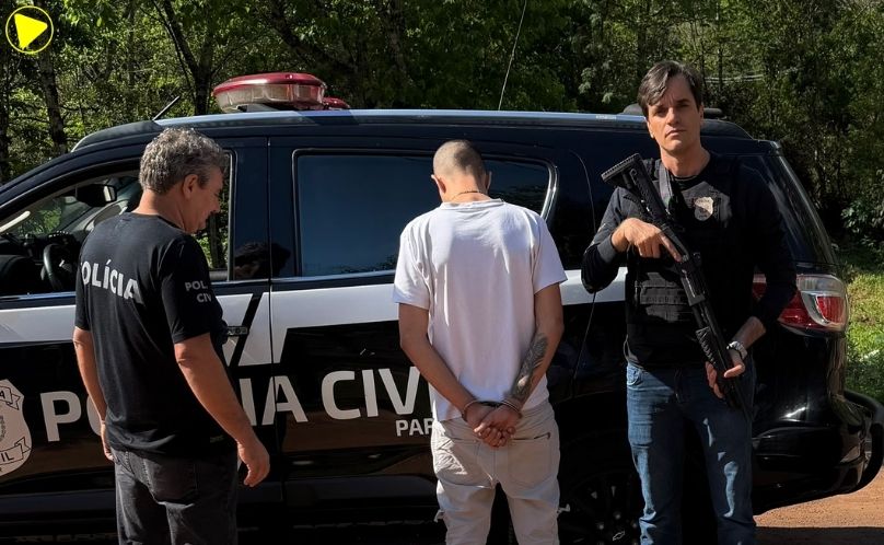 Polícia Civil cumpre mandado de prisão cautelar