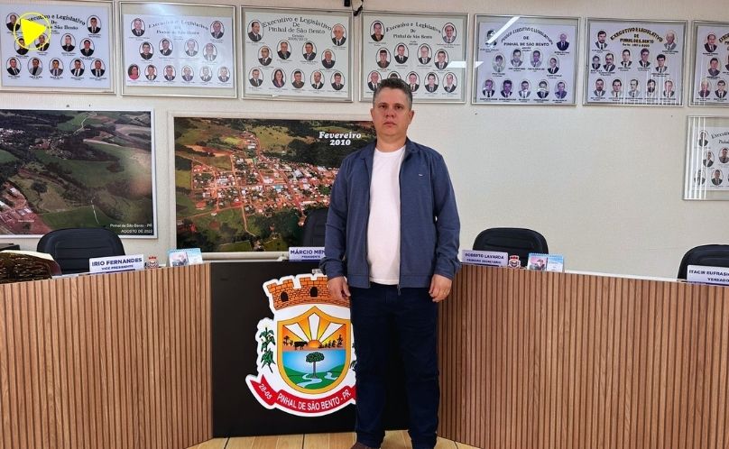 Câmara de Pinhal de São Bento realizou sessão ordinária nesta terça-feira