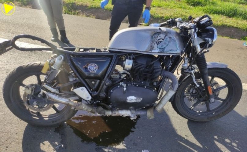 PCPR indicia motorista por homicídio após colisão a 148 km/h