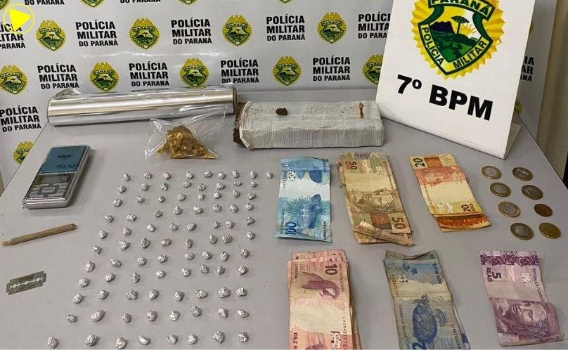 Homem é preso por tráfico e corrupção de menores em Cruzeiro do Oeste
