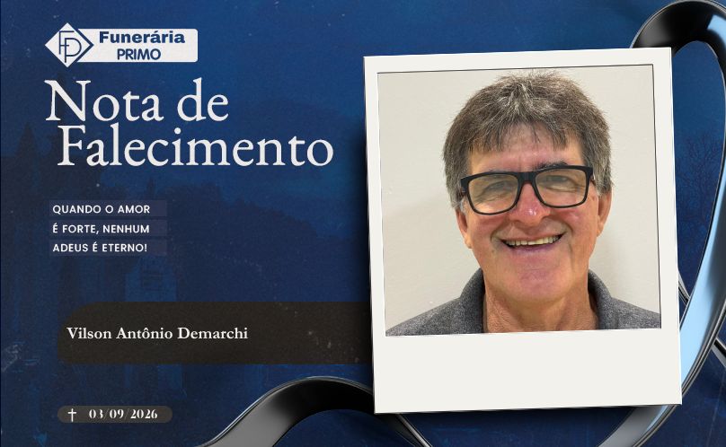 Nota de Falecimento