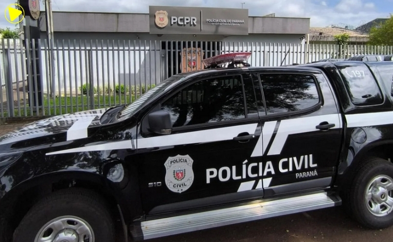 Homem é preso após ameaçar familiares com faca em Francisco Beltrão