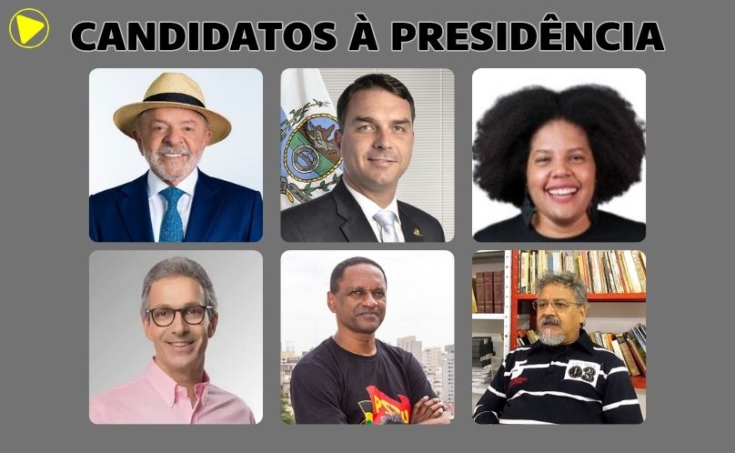 TSE aprova seis chapas para a Presidência nas eleições de 2026