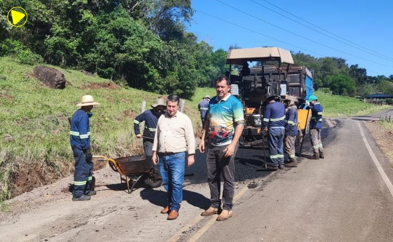 Pinhal de São Bento: obra entre XVI de Novembro e Planaltinho entra na fase
