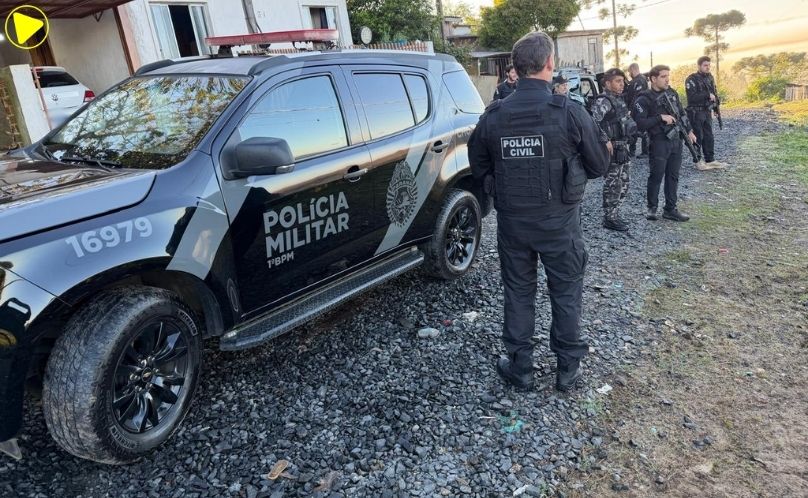 Homem é preso após descumprir medida protetiva e furtar ex-companheira