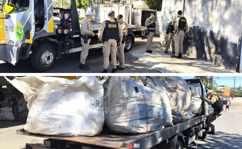 Operação apreende cerca de 2 toneladas de cobre em Ponta Grossa