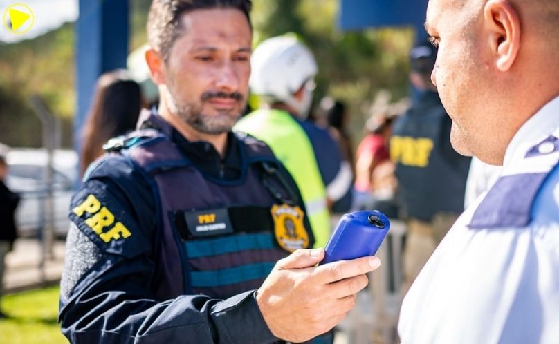 PRF reforça fiscalização nas rodovias do Paraná durante feriado