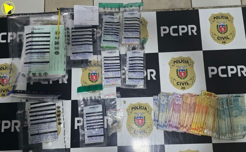 PCPR prende quatro suspeitos por tentativa de homicídio