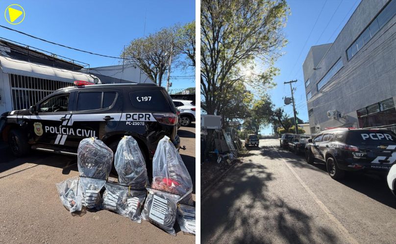 Polícia Civil prende suspeito por tráfico e receptação