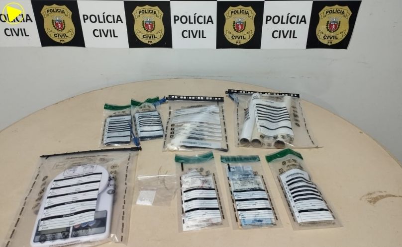 Dois homens são presos por tráfico e corrupção de menores