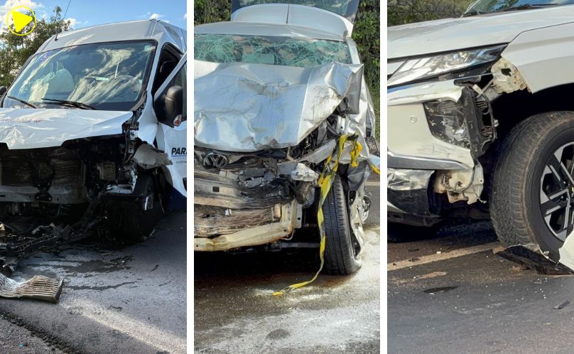 Motorista fica gravemente ferido em acidente na PR-158