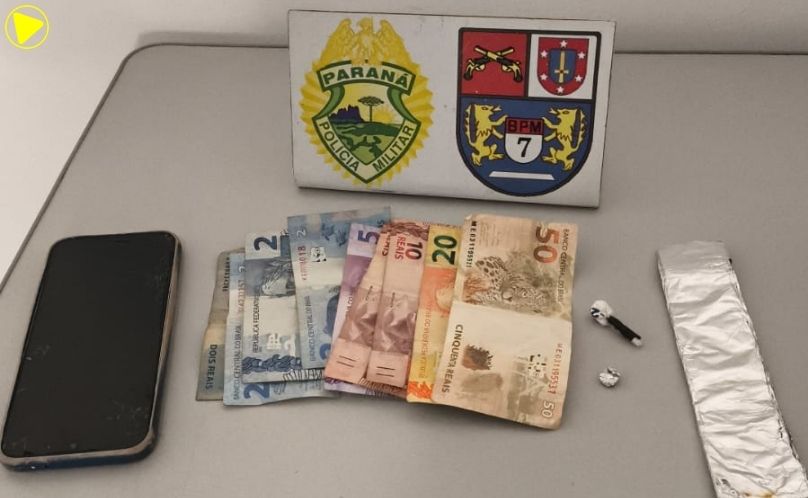 Adolescentes são apreendidos com crack e cocaína em Tuneiras do Oeste