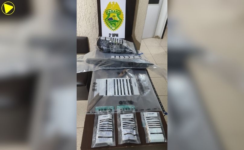 Ação conjunta termina com dois presos por tráfico em Vitorino