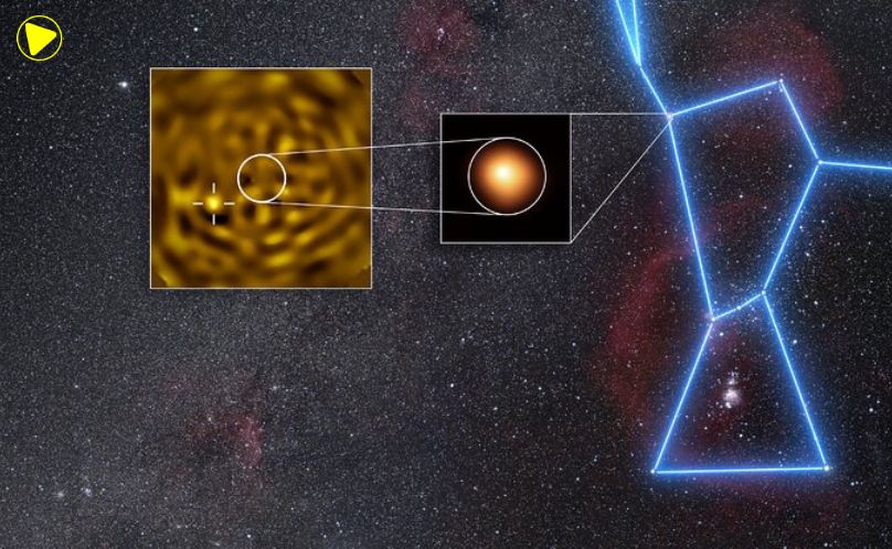 Betelgeuse pode ter estrela companheira, apontam novas observações