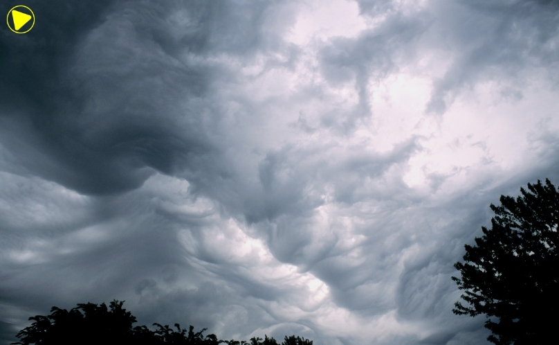 Sábado terá chuva e risco de tempestades no Paraná