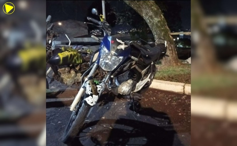 Motocicleta é apreendida após irregularidade em Pato Branco