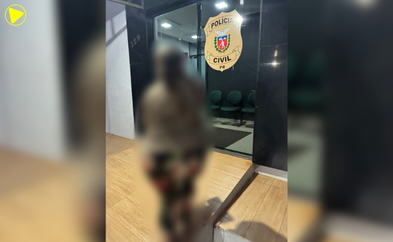 Mulher de 32 anos é presa por determinação da Justiça em Salto do Lontra