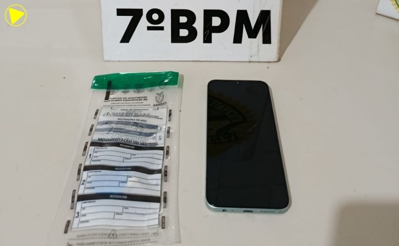 PM apreende cocaína com mulher durante abordagem em Rondon