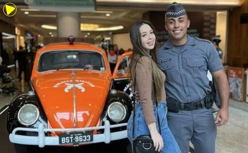 Após audiência de custódia, PM suspeito de matar esposa continua preso