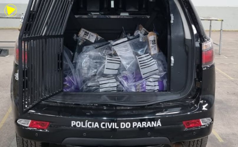 Polícia Civil apreende 30 quilos de drogas