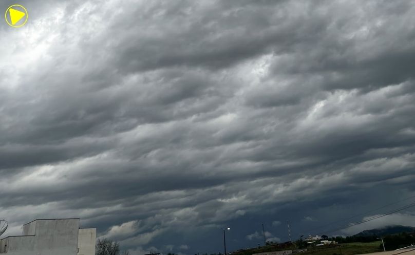 Chuva volta a atingir todo o Paraná nesta quarta-feira
