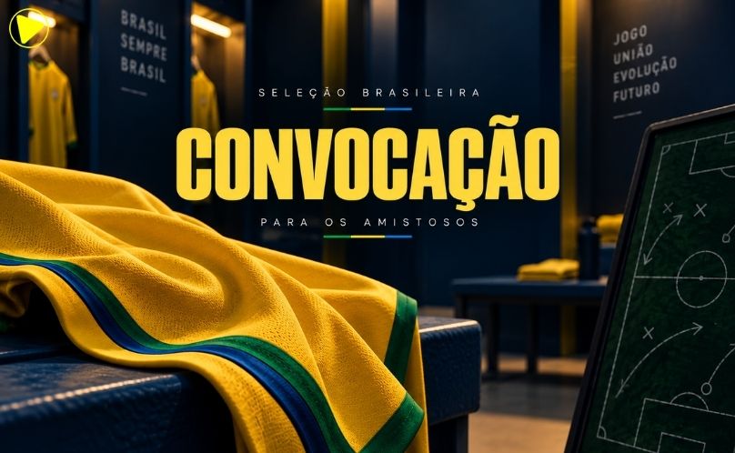 Ancelotti convoca Seleção Brasileira para amistosos contra Austrália e Índia