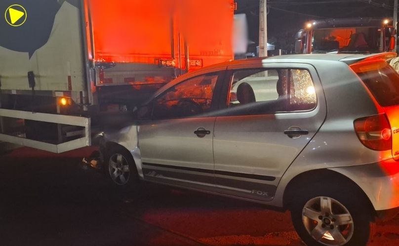 Acidente com dois feridos é registrado na PRC-280 em Palmas