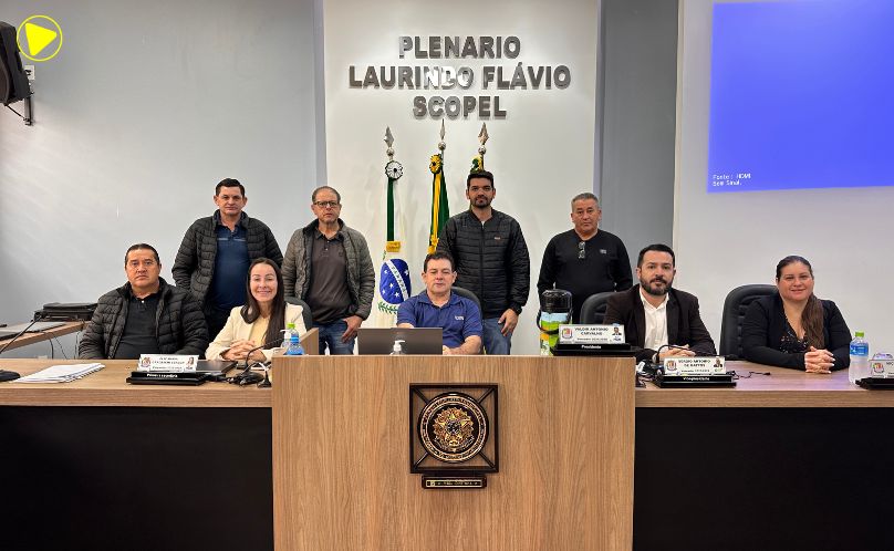 SAS: Prefeito terá afastamento de 20 dias do Executivo após aprovação unânime da Câmara