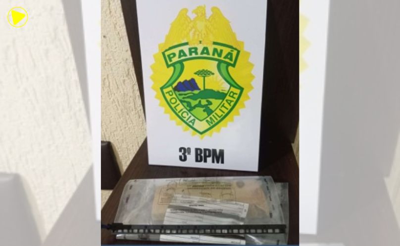 Dois homens são presos com quase 500 gramas de maconha