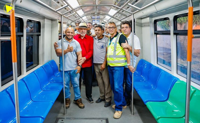 Fonteles agradece a Lula e fala em “revolução logística” no Piauí
