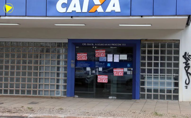 Caixa entra em greve nacional; Banco do Brasil tem paralisação parcial