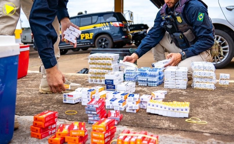 PRF apreende 9,6 mil frascos de produto apresentado como tirzepatida