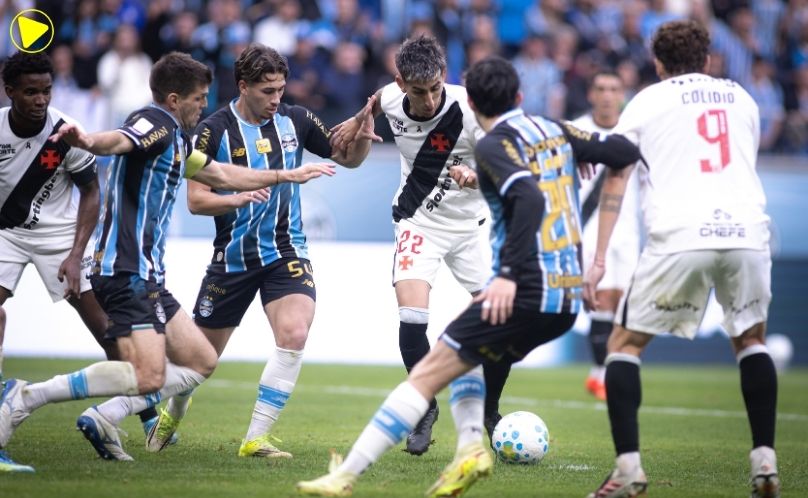 Vasco vira sobre o Grêmio e ganha fôlego na luta contra o rebaixamento