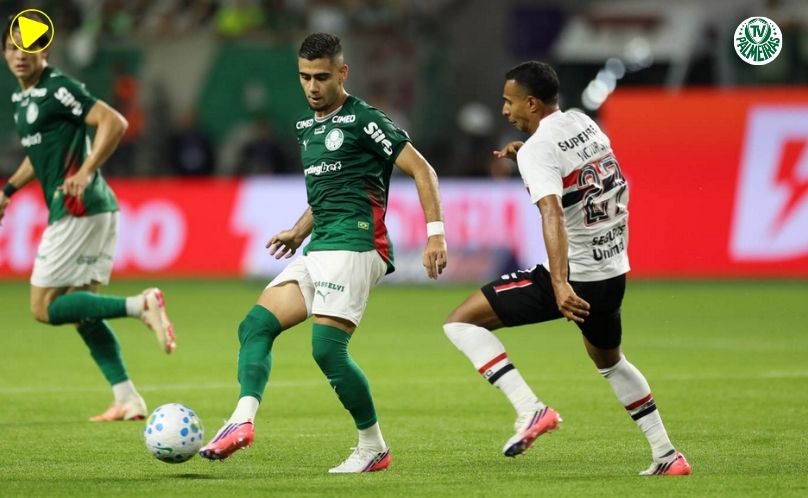 Palmeiras vence São Paulo, recupera liderança e dorme no topo do Brasileirão
