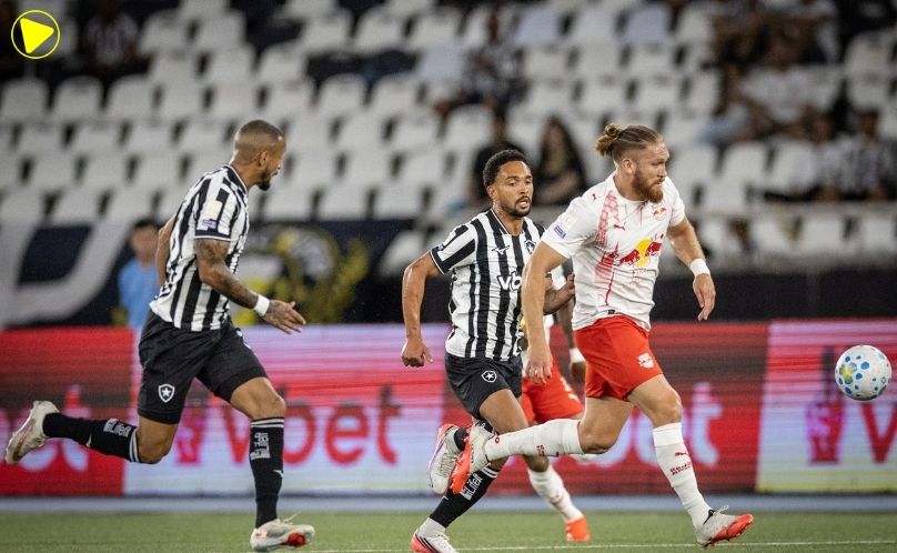 Botafogo empata com Bragantino e desperdiça chance de reagir no Brasileirão