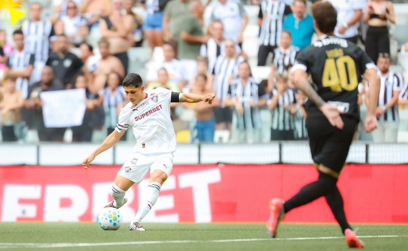 Atlético-MG reage na etapa final e derrota o Fluminense por 3 a 1