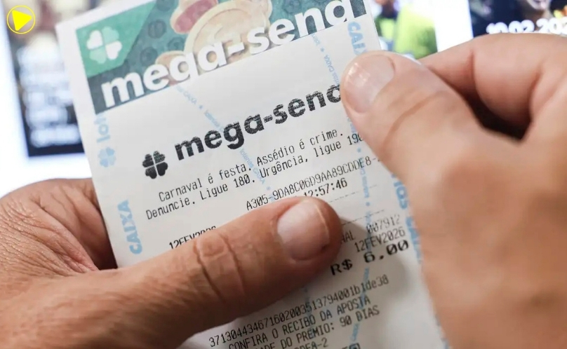 Mega-Sena acumula para R$ 95 milhões; confira os números sorteados