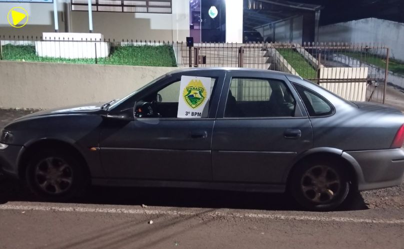Condutor sem CNH é flagrado em alta velocidade pela Polícia Militar