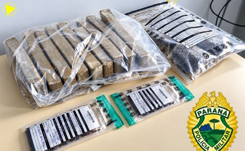 PM apreende 6,6 kg de drogas e prende dois homens em Renascença