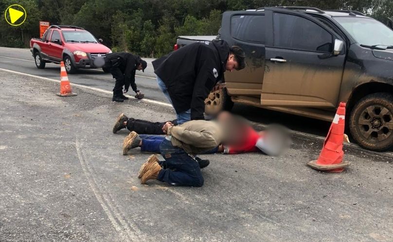 Homem de 36 anos é preso após ameaças contra ex-companheira