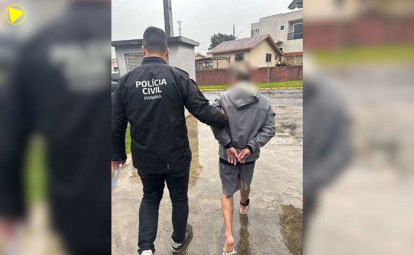 Dois homens são presos pela Polícia Civil em Irati e Fernandes Pinheiro
