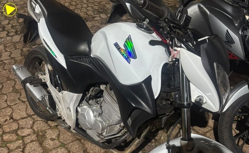 Homem sem CNH é abordado após fugir de fiscalização