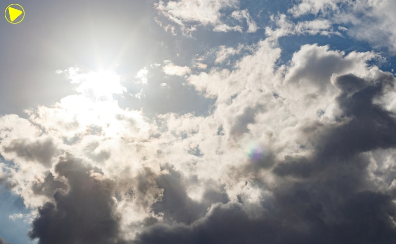 Paraná terá quarta-feira de sol entre nuvens e temperaturas acima dos 20°C