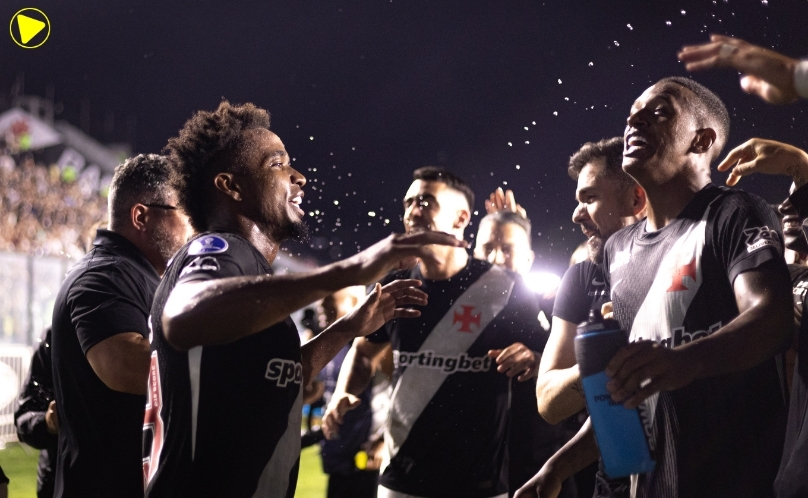 Vasco vence Santa Fe e avança à semifinal da Sul-Americana