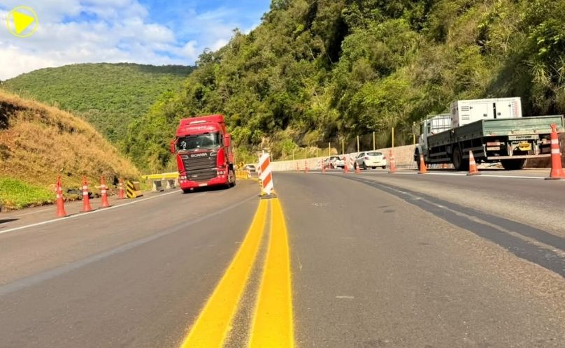 BR-277 tem desvio de tráfego na Serra da Esperança