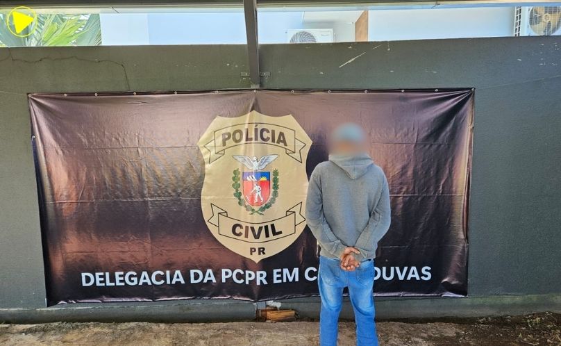 Polícia Civil cumpre mandado de prisão expedido pela Justiça em Catanduvas