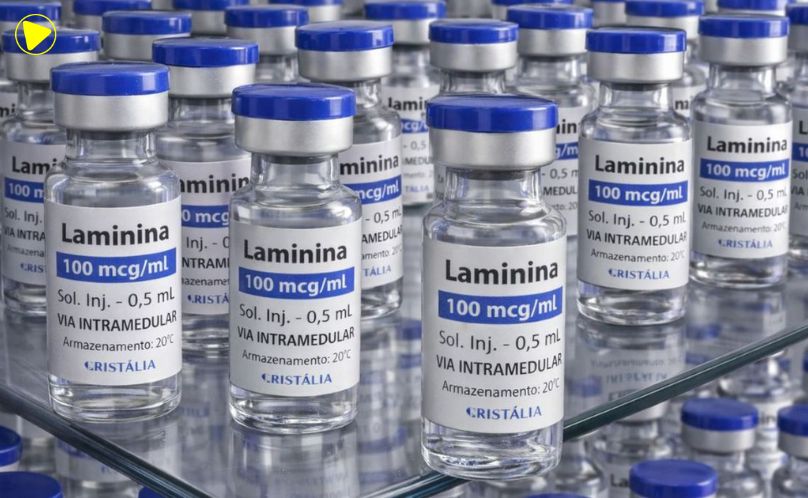 Testes com polilaminina para lesão medular começam neste mês