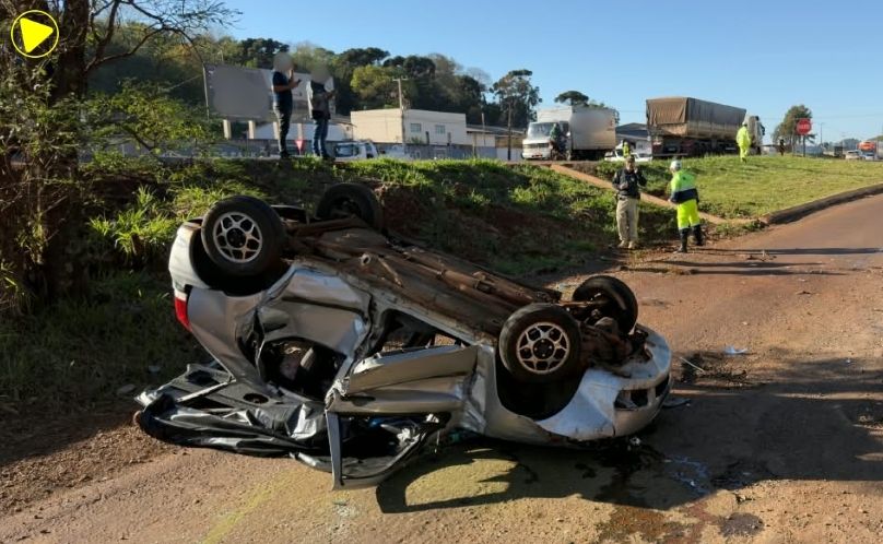 Acidente deixa uma pessoa morta na BR-369