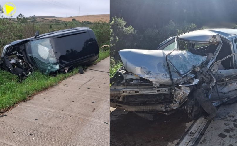 Uma pessoa morre e duas ficam feridas em acidente na PRC-280