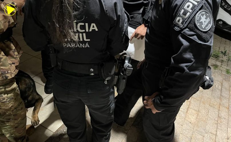 PCPR mira família suspeita de abastecer facção do Rio com drogas e armas